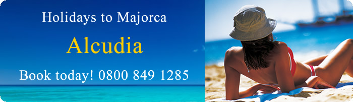 Holidays to Alcudia